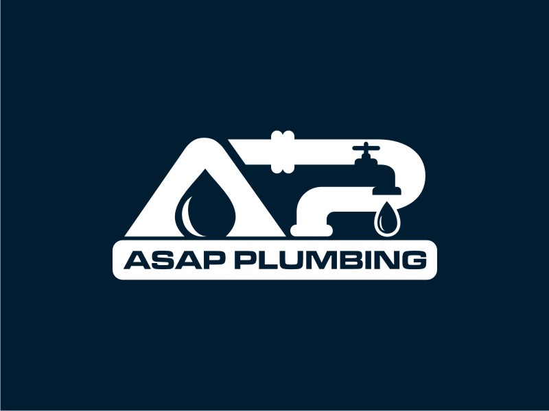 AP (Asap Plumbing) logo design by Giandra