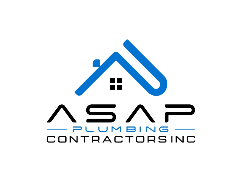 AP (Asap Plumbing) logo design by Asani Chie