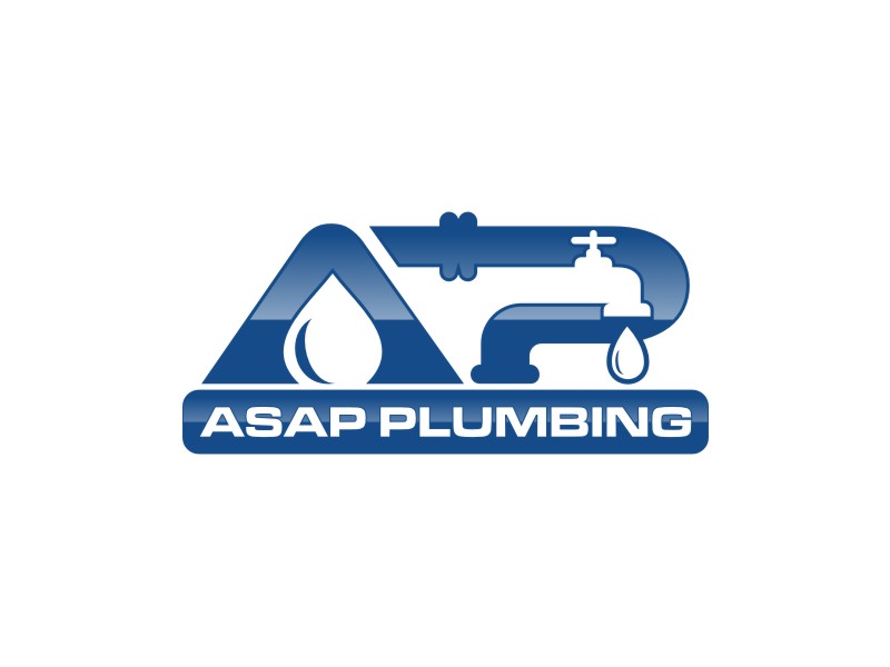 AP (Asap Plumbing) logo design by Giandra