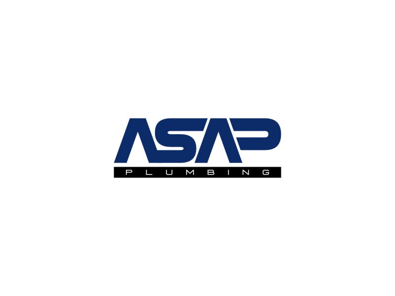 AP (Asap Plumbing) logo design by Indra