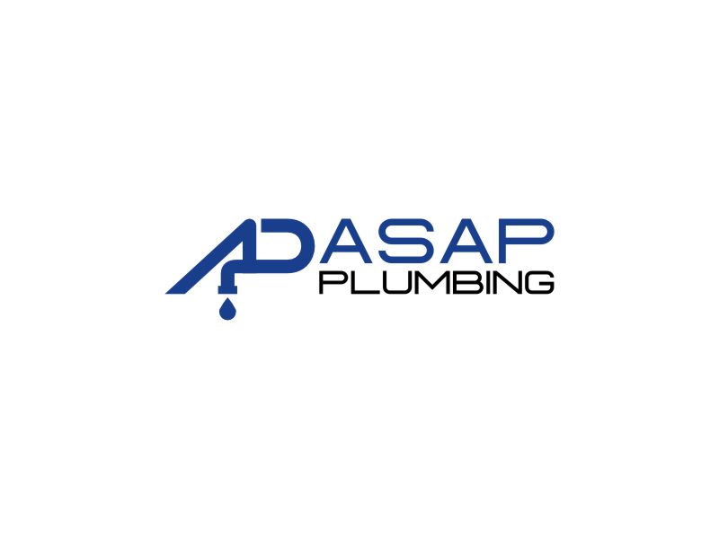 AP (Asap Plumbing) logo design by Indra