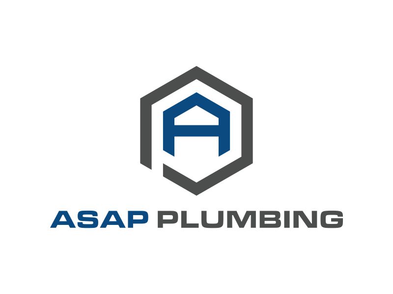 AP (Asap Plumbing) logo design by qonaah