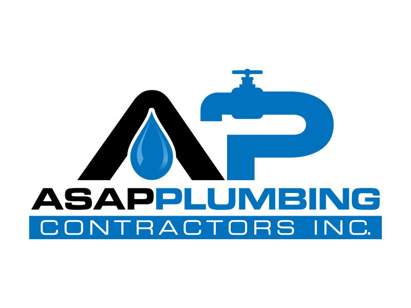 AP (Asap Plumbing) logo design by daywalker