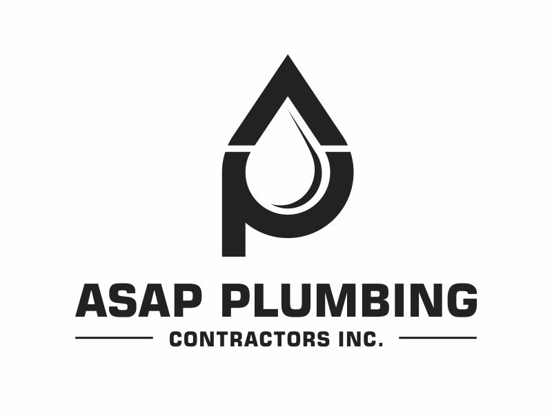 AP (Asap Plumbing) logo design by agus