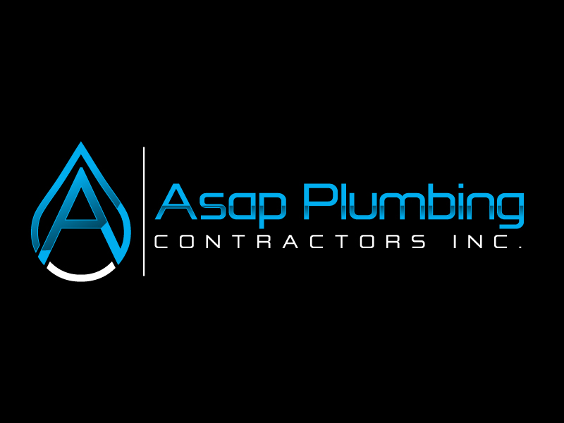 AP (Asap Plumbing) logo design by uttam