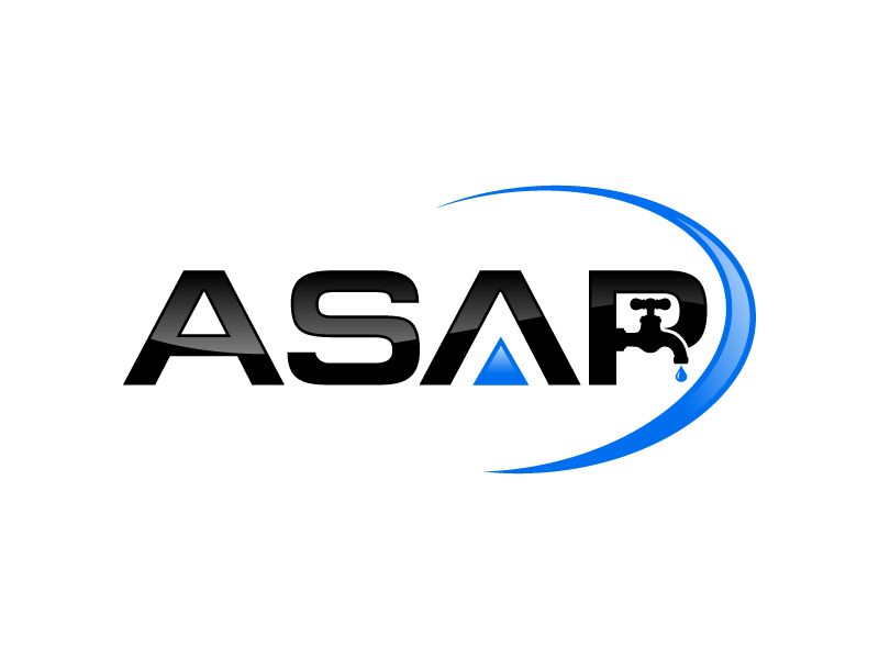 AP (Asap Plumbing) logo design by uttam