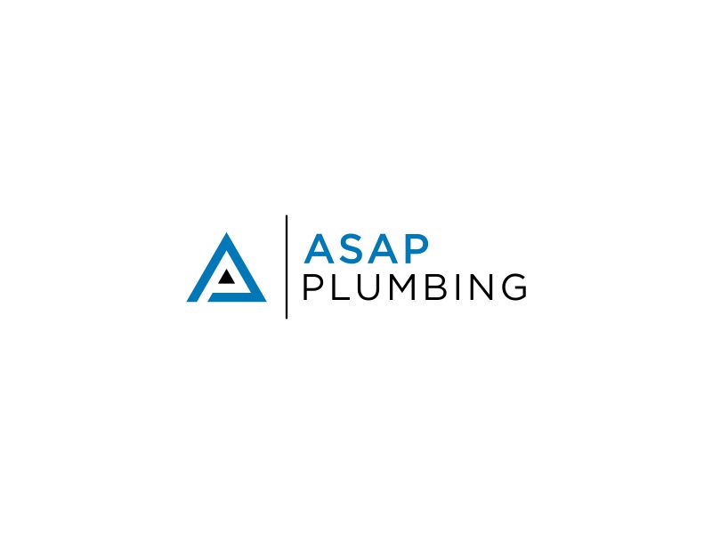 AP (Asap Plumbing) logo design by BeeOne