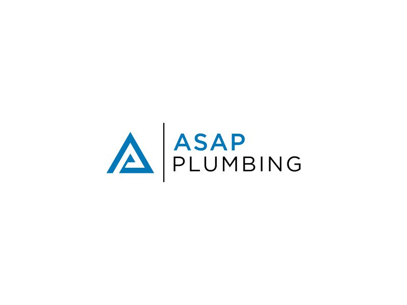 AP (Asap Plumbing) logo design by BeeOne