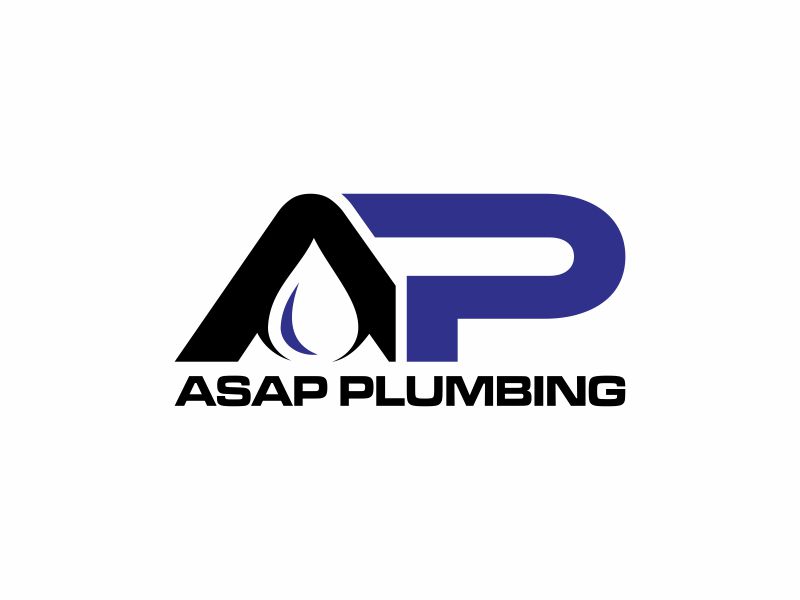 AP (Asap Plumbing) logo design by agil