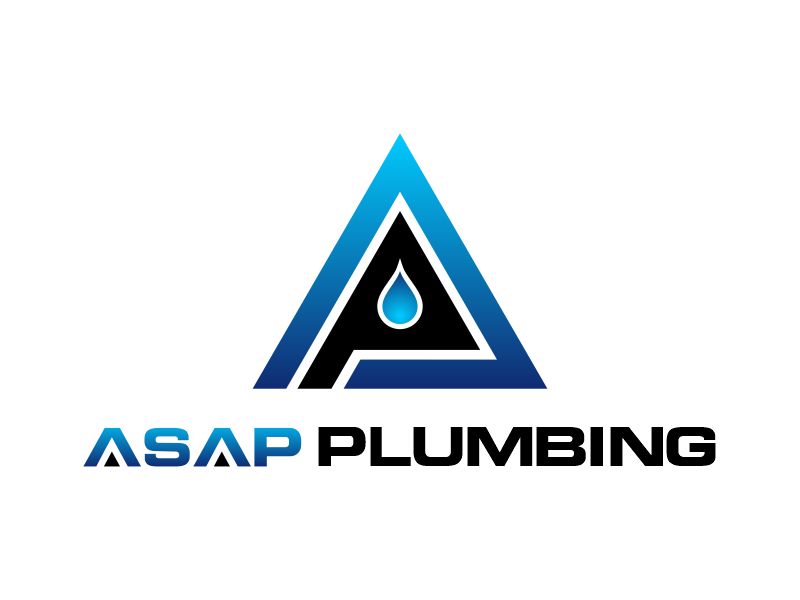 AP (Asap Plumbing) logo design by zonpipo1