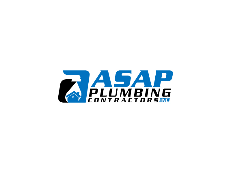 AP (Asap Plumbing) logo design by maya