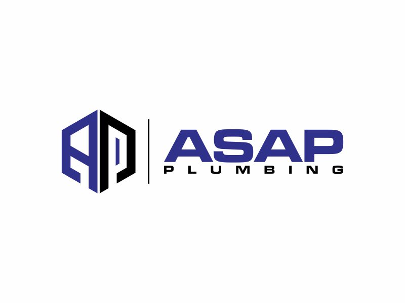 AP (Asap Plumbing) logo design by agil