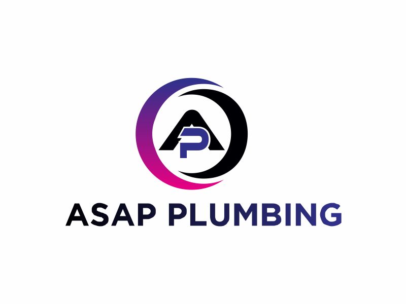 AP (Asap Plumbing) logo design by paundra