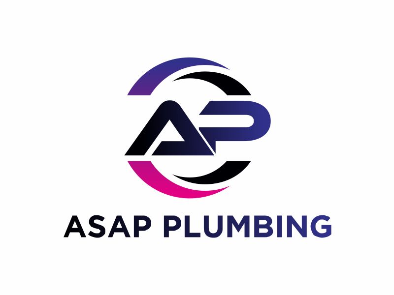 AP (Asap Plumbing) logo design by paundra
