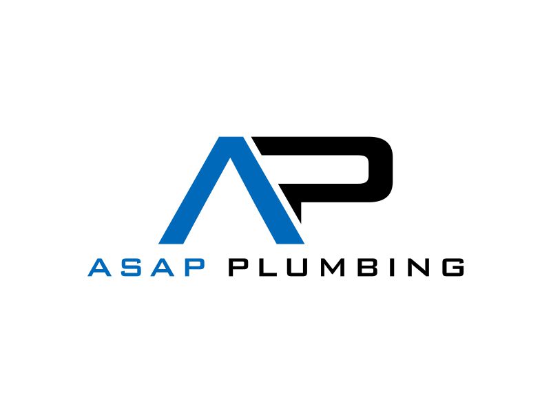 AP (Asap Plumbing) logo design by WhapsFord