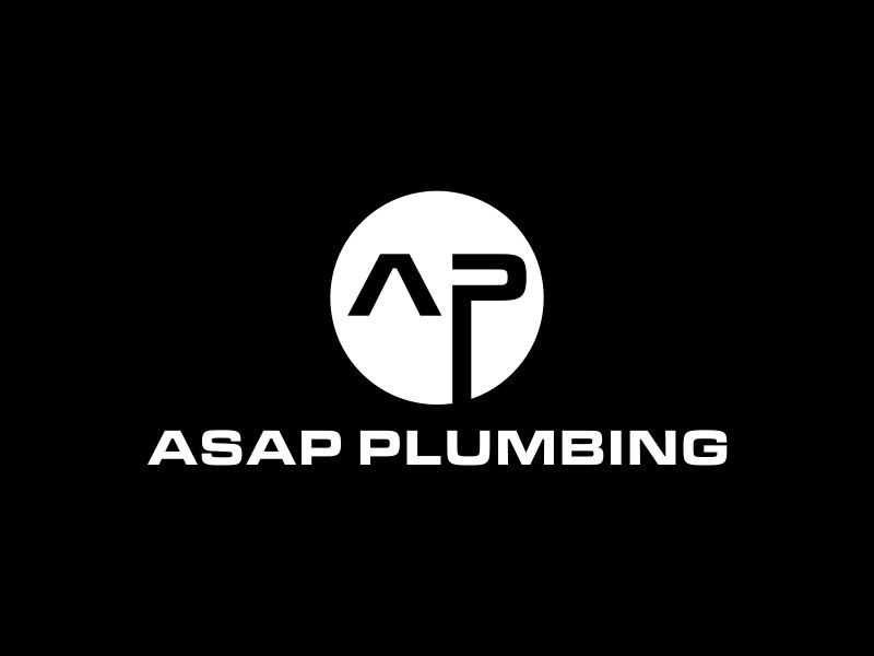 AP (Asap Plumbing) logo design by artery