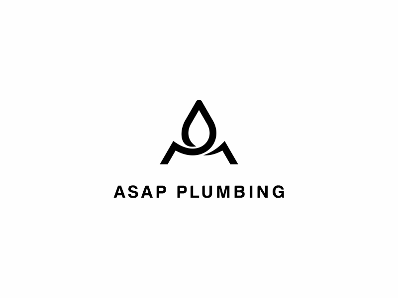 AP (Asap Plumbing) logo design by Shabbir