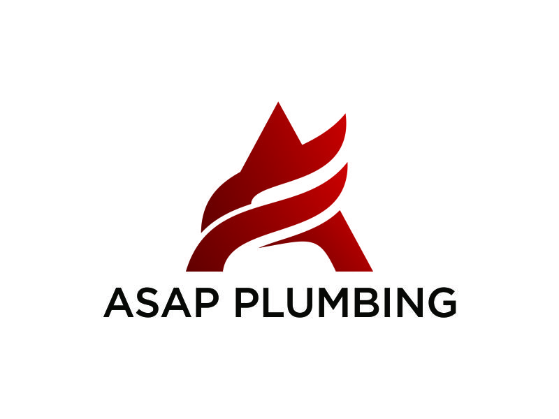 AP (Asap Plumbing) logo design by azizah