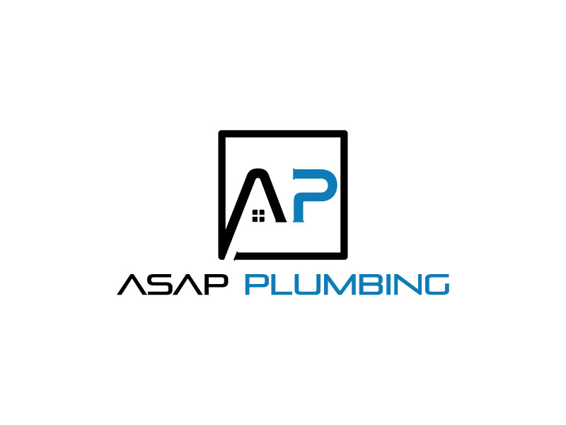 AP (Asap Plumbing) logo design by subrata