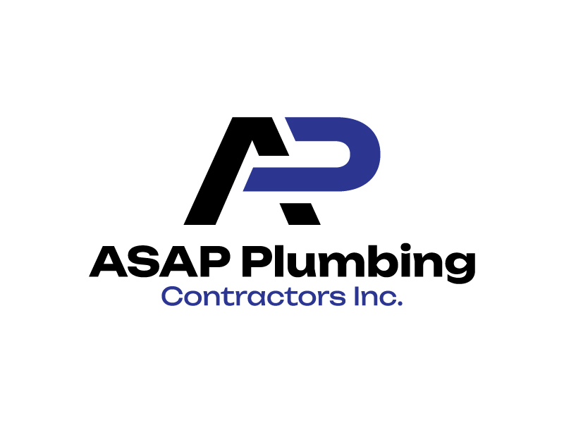 AP (Asap Plumbing) logo design by Khoiruddin