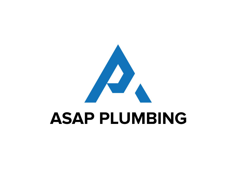 AP (Asap Plumbing) logo design by MuhammadSami