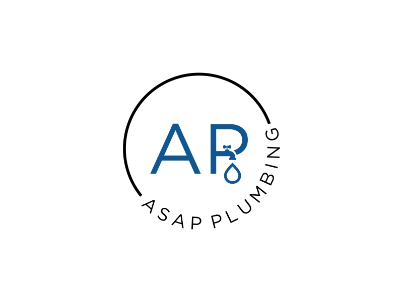 AP (Asap Plumbing) logo design by Amne Sea