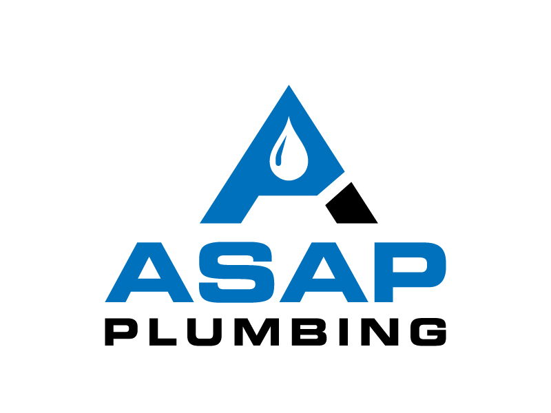 AP (Asap Plumbing) logo design by jaize