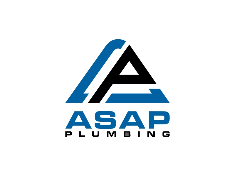 AP (Asap Plumbing) logo design by Humhum