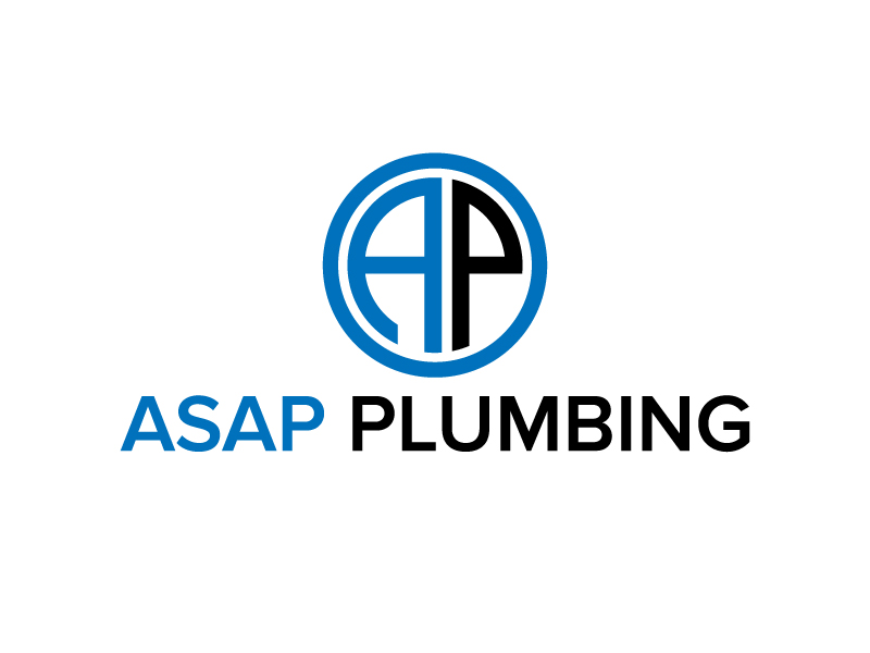 AP (Asap Plumbing) logo design by jaize
