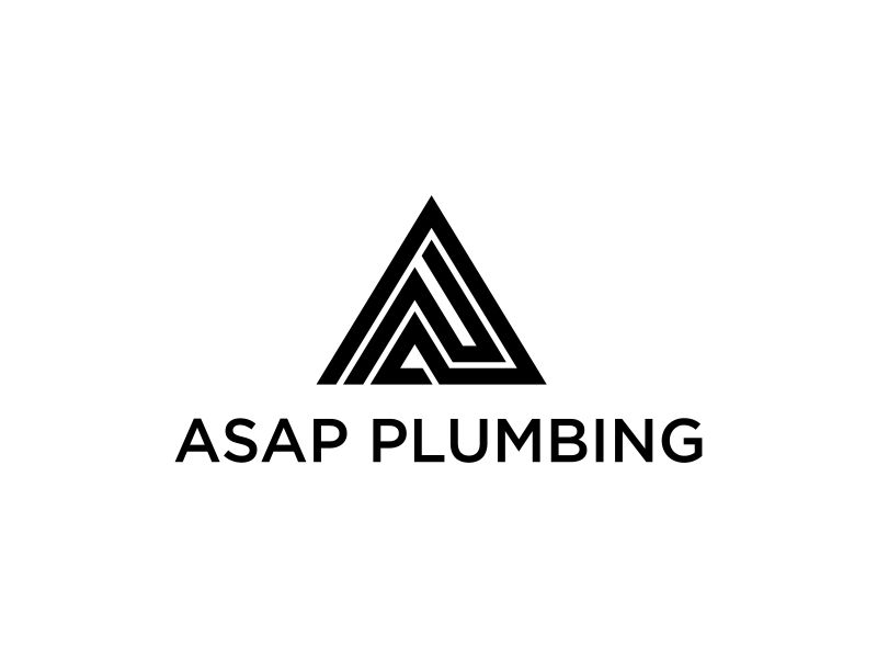 AP (Asap Plumbing) logo design by Barkah
