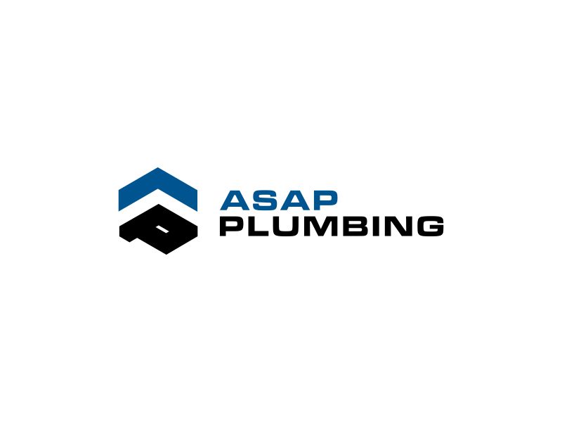 AP (Asap Plumbing) logo design by qonaah