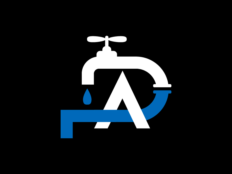 AP (Asap Plumbing) logo design by czars