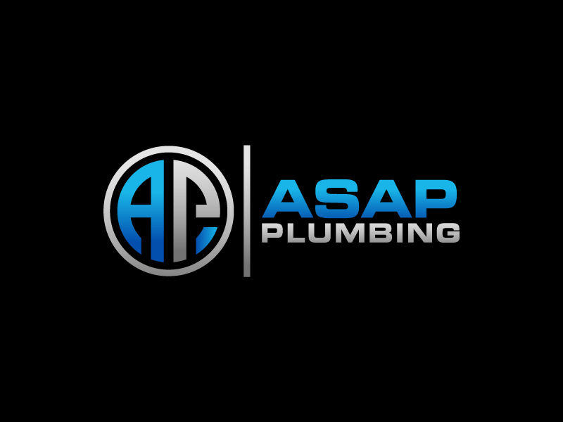 AP (Asap Plumbing) logo design by subrata