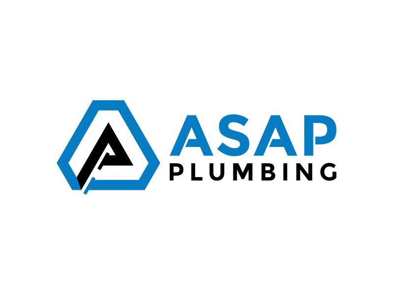 AP (Asap Plumbing) logo design by noepran
