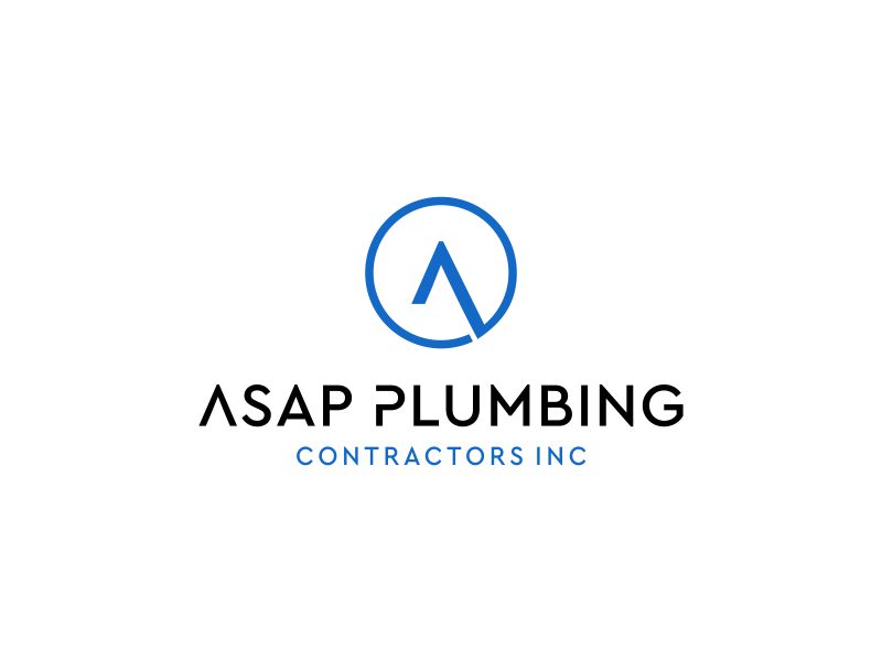 AP (Asap Plumbing) logo design by artery