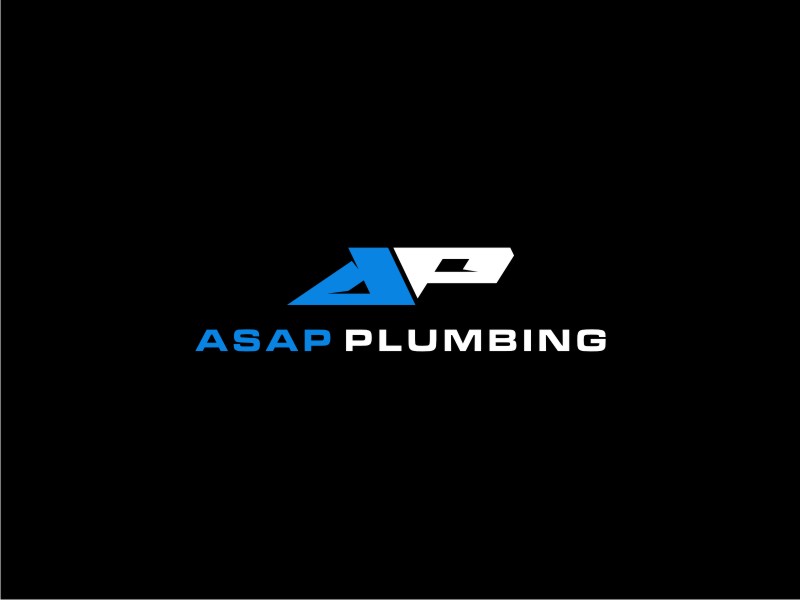 AP (Asap Plumbing) logo design by jancok