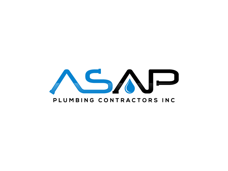 AP (Asap Plumbing) logo design by MUSANG
