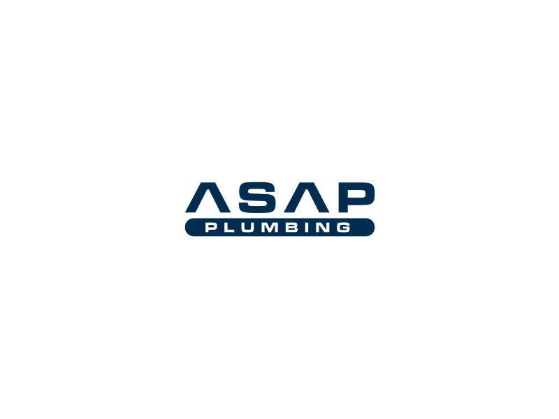 AP (Asap Plumbing) logo design by sodimejo