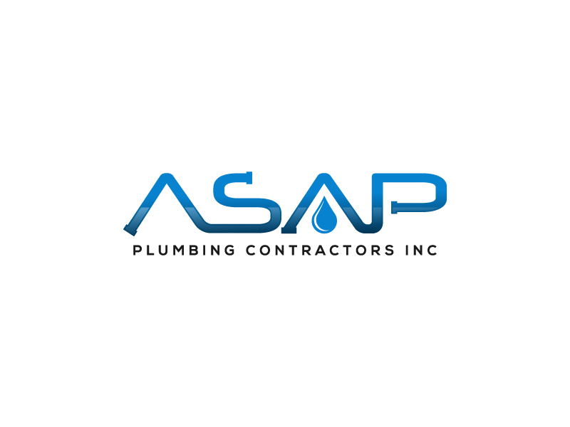 AP (Asap Plumbing) logo design by MUSANG