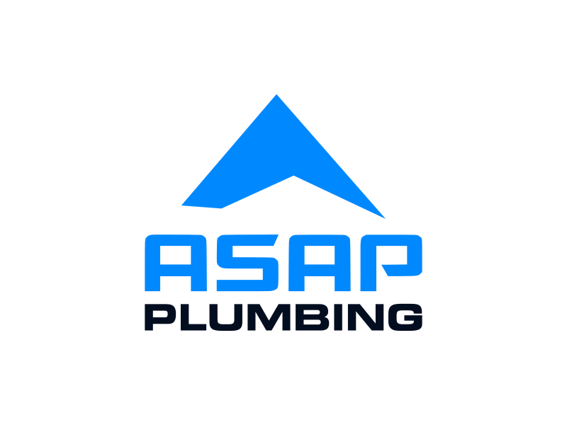 AP (Asap Plumbing) logo design by gomadesign