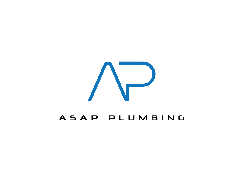 AP (Asap Plumbing) logo design by zakdesign700