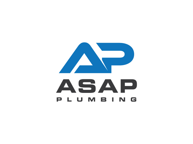 AP (Asap Plumbing) logo design by zakdesign700