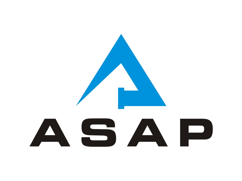 AP (Asap Plumbing) logo design by lintinganarto