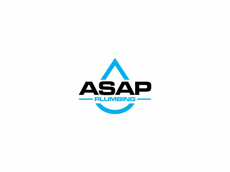 AP (Asap Plumbing) logo design by hopee