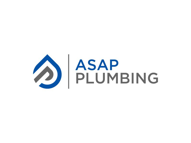 AP (Asap Plumbing) logo design by FuArt