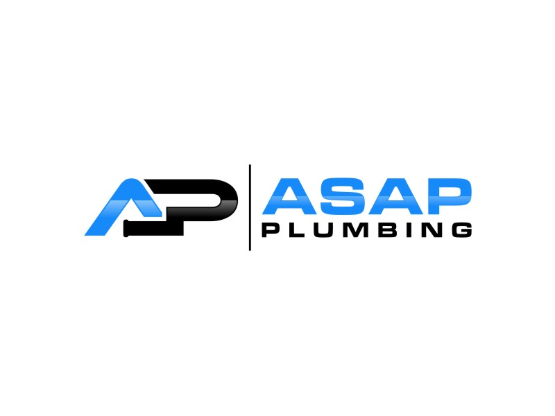 AP (Asap Plumbing) logo design by alby