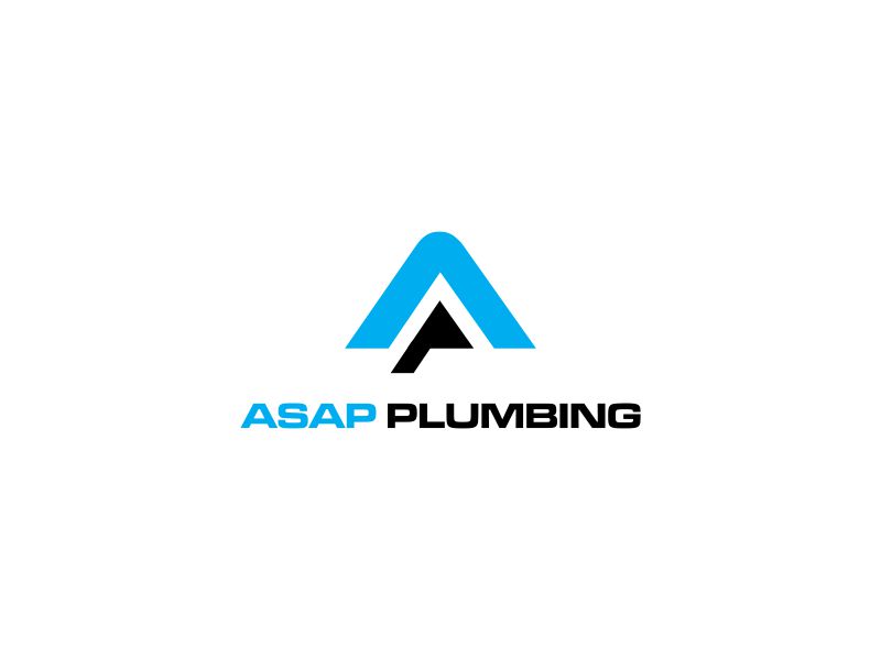 AP (Asap Plumbing) logo design by Zeratu