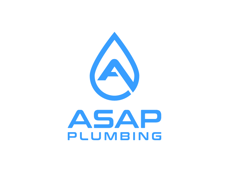 AP (Asap Plumbing) logo design by sakarep