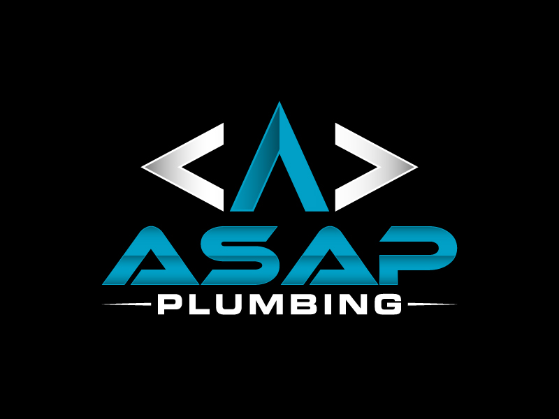 AP (Asap Plumbing) logo design by Kirito