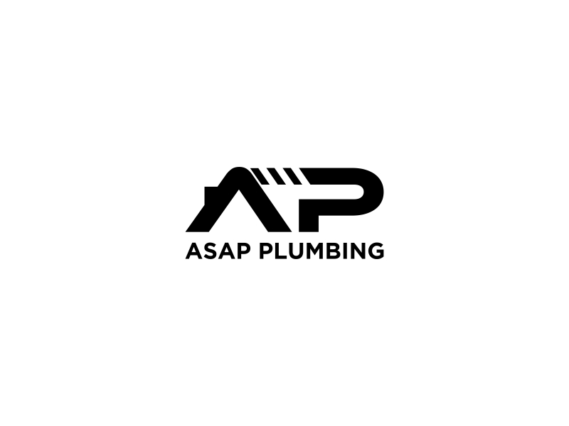 AP (Asap Plumbing) logo design by ryanhead